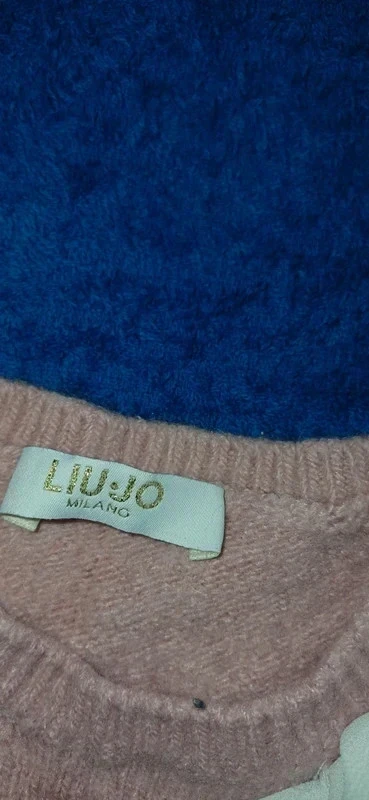 Pull-jurk voor 9 maanden met mousseline volant – photo 6